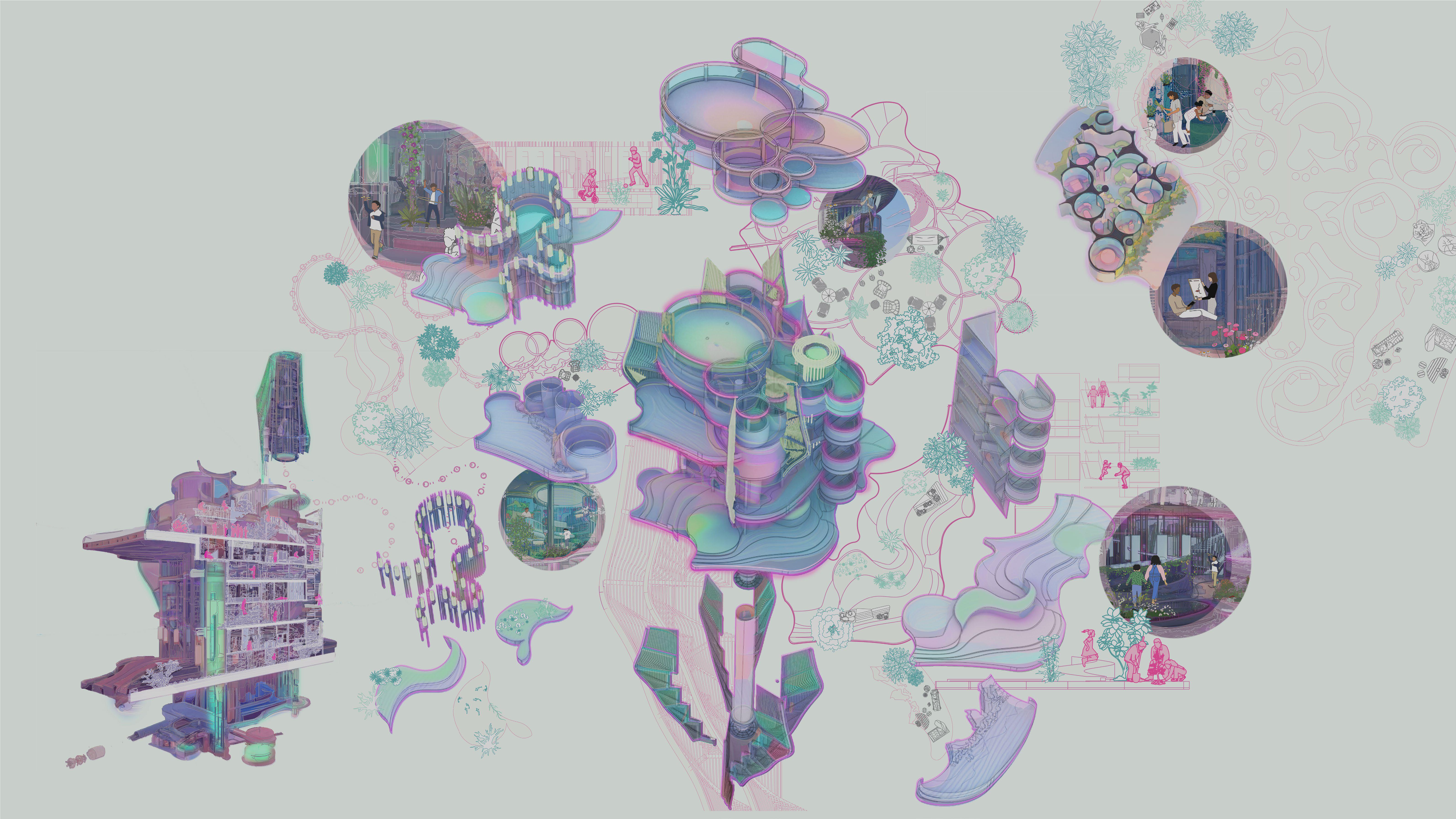 Humans, plants, and the architectural microbiome | School of